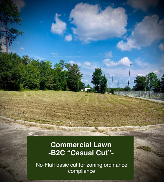 Zoning Compliance Commercial Lawn Care grass cut in Biloxi, MS